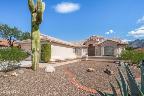 A home in Saddlebrooke