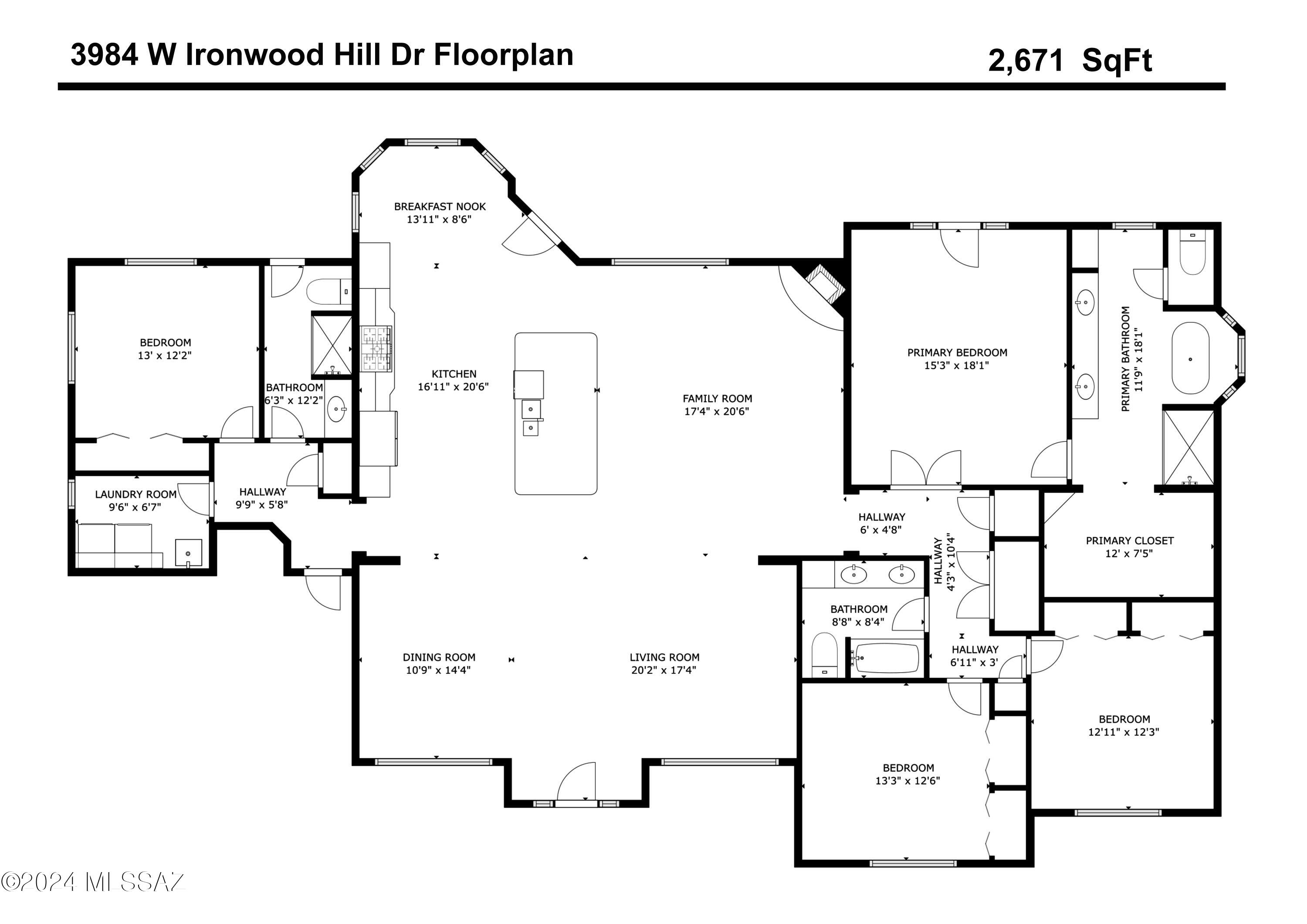 Unsubdivided - Residential