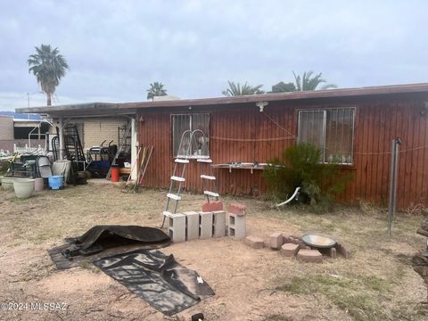 A home in Tucson