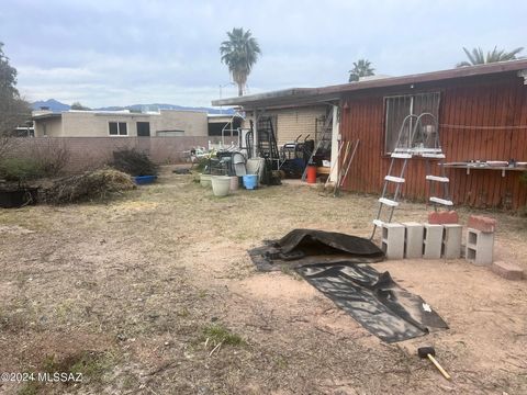 A home in Tucson