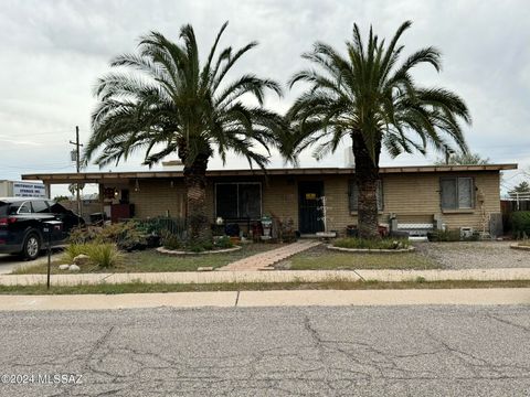 A home in Tucson