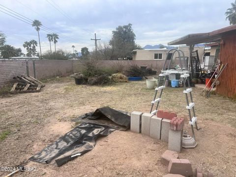 A home in Tucson