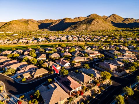 A home in Marana