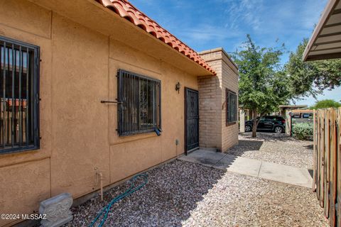 A home in Tucson