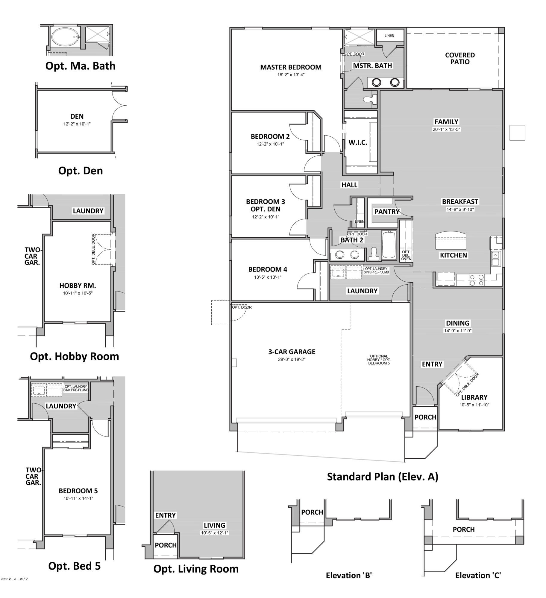New Tucson Unit NO. 5 (1-312) - Residential