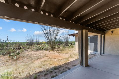 A home in Tucson