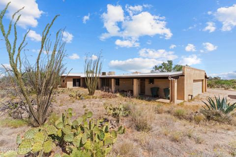 A home in Tucson