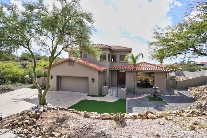 Gorgeous 3bd/3bth foothills home with unobstructed city views on over a half acre lot! This one owner lived in home has been completely renovated with updated kitchen counters, cabinets, new appliances, light fixtures,  updated bathrooms, fresh paint inside and out, new carpet, all new landscaping, and recently installed Solar panels that are owned, not leased!  The view deck from the oversized master suite is AMAZING!  This home has HUGE picture windows throughout, formal living room, large family room, and separate kitchen and dining. High ceilings add to the majestic appeal! The pictures say it all, hurry to view as this gem will not last long at this price! One of the Sellers is a licensed real estate broker in Arizona and is acting as both agent and owner.