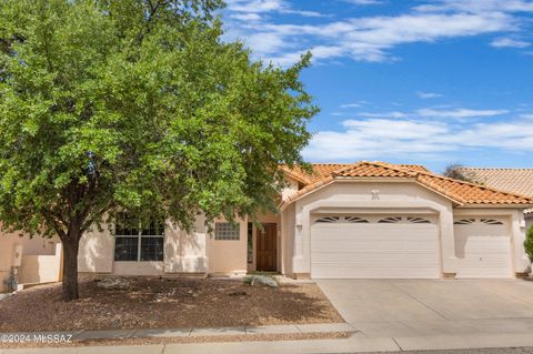 A home in Tucson