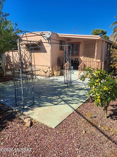 A home in Tucson