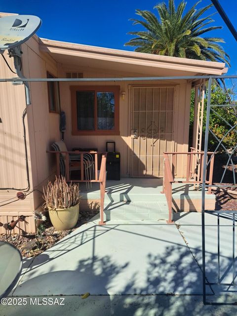 A home in Tucson