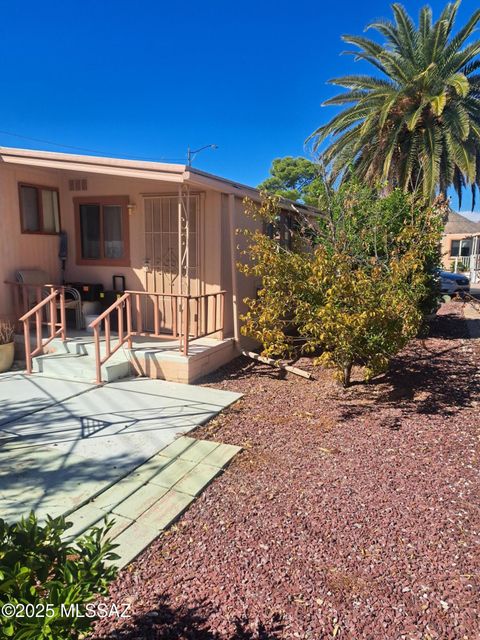 A home in Tucson