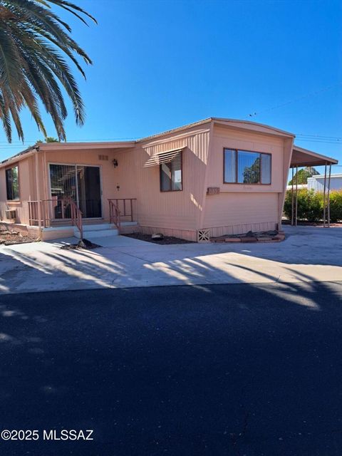 A home in Tucson