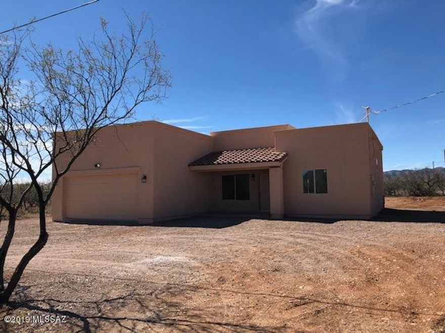 New Construction  filled with upgrades,
Granite Counters, ceramic flooring and stainless steel appliances , 
3 bedroom, 2 bath  Split plan  with master bedroom separate from other bedrooms 
covered patio and much more.
Picture on is from another  Property built on another lot