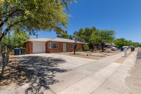 A home in Tucson