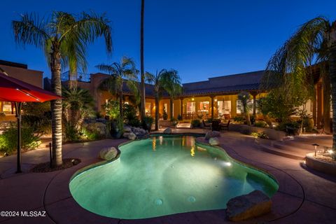 A home in Oro Valley