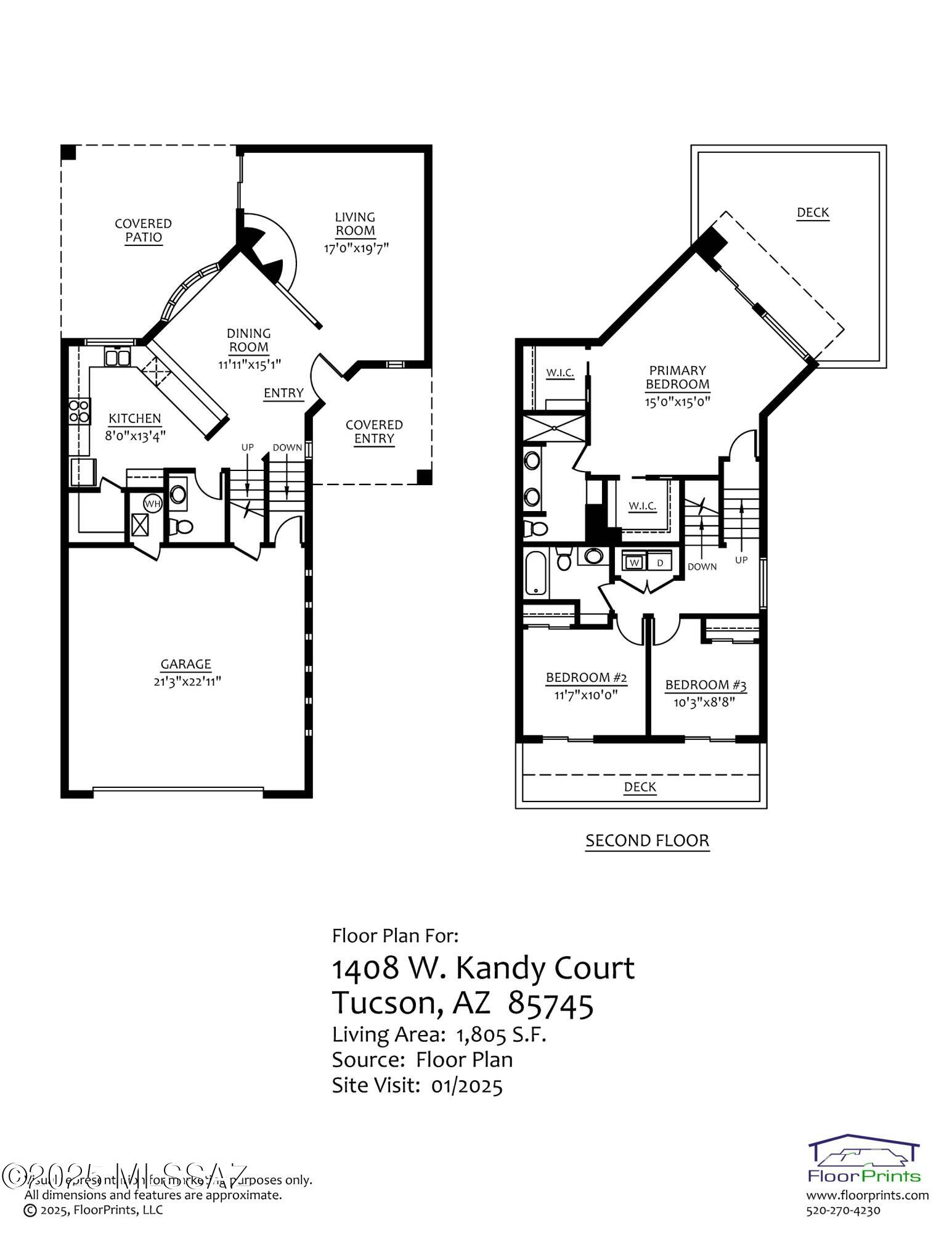 1408 W Kandy Court