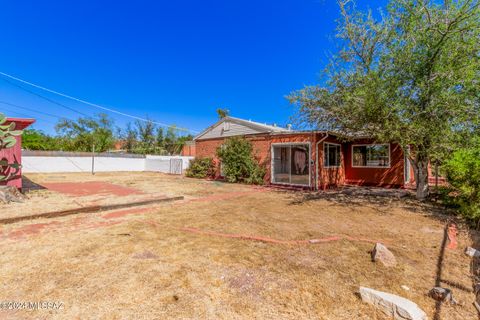 A home in Tucson