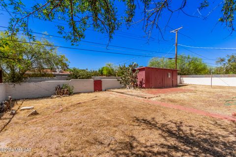 A home in Tucson