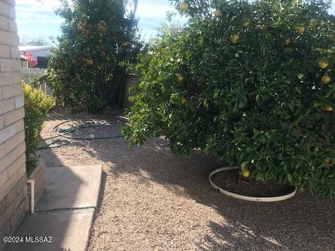 A home in Tucson