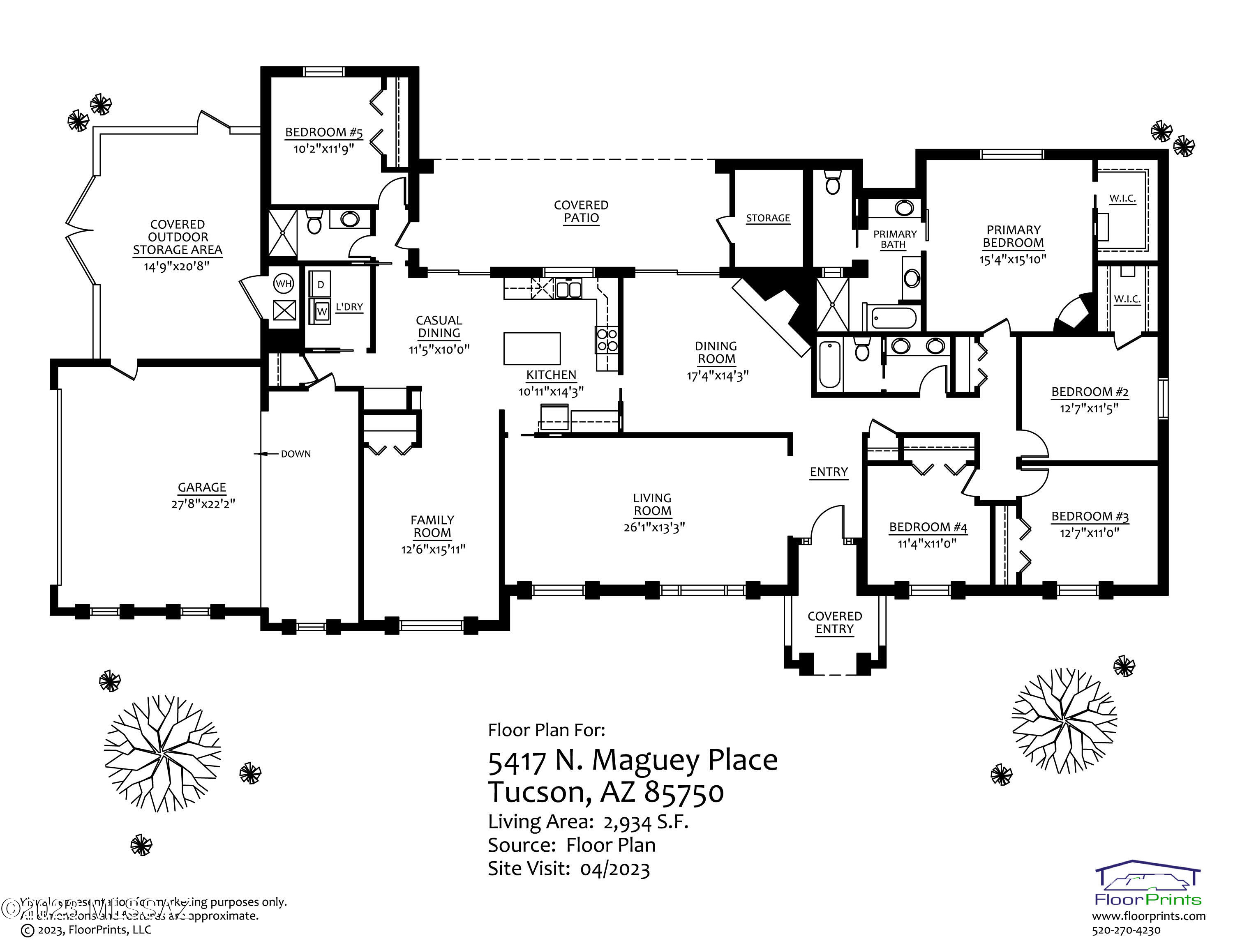 Sabino Town And Country Estates (1-77) - Residential
