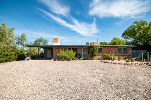 A home in Tucson