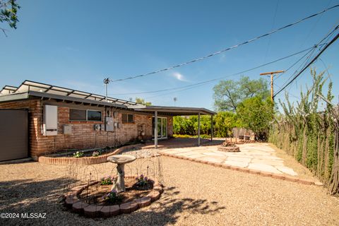 A home in Tucson