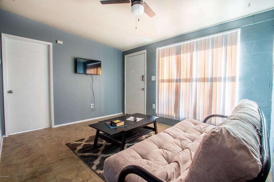 Rare opportunity to find such a great property where the seller has done so many upgrades, great property to set it and forget it. 
12 (1) bedroom units
(9) for long term lease and 3 units are Airbnb's
1 3 bedroom unit
New A/c's on units. Many of the units have been Remodeled
Increasable rents
Brick building makes low maintenance