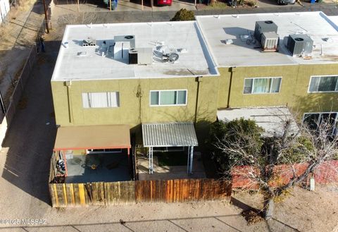 A home in Tucson