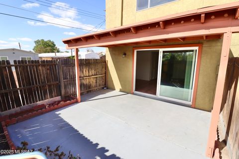 A home in Tucson