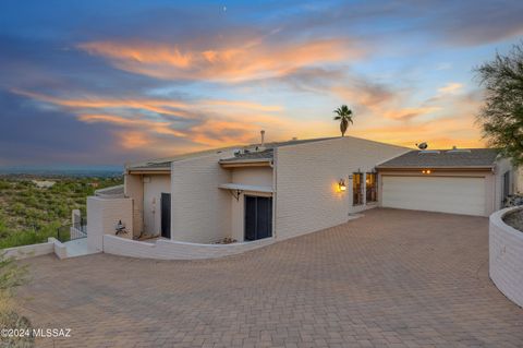 A home in Tucson