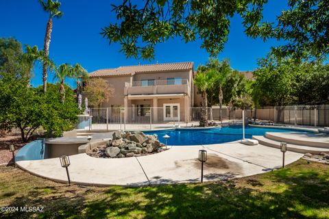 A home in Tucson