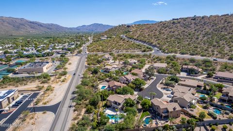 A home in Tucson