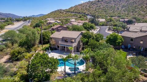 A home in Tucson