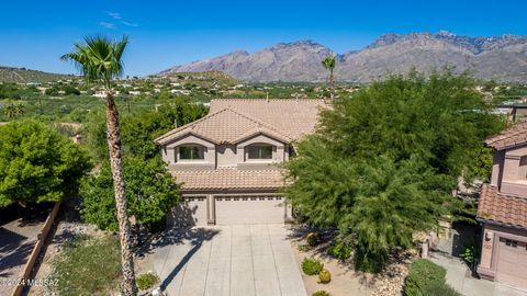 A home in Tucson