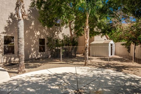 A home in Tucson