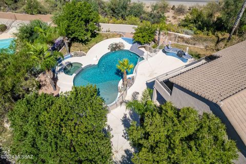 A home in Tucson