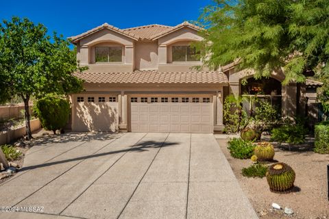 A home in Tucson