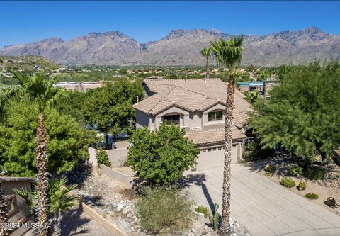 A home in Tucson