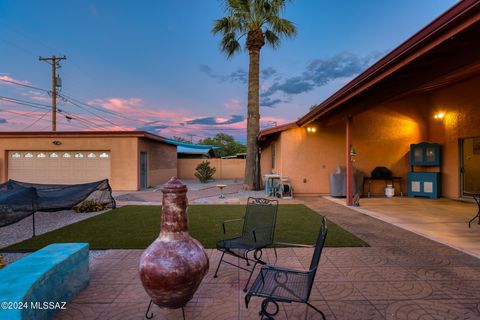 A home in Tucson