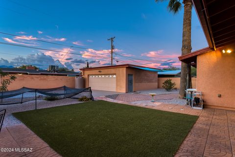 A home in Tucson