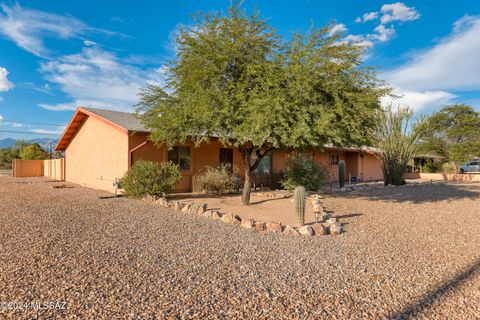 A home in Tucson