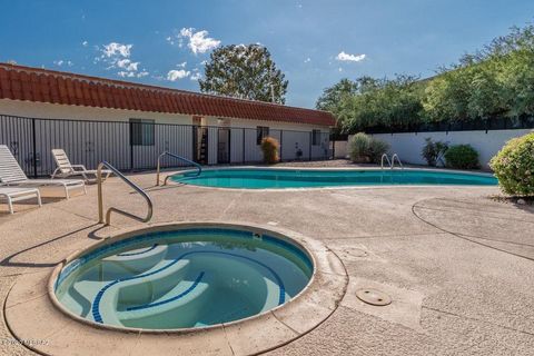 A home in Tucson