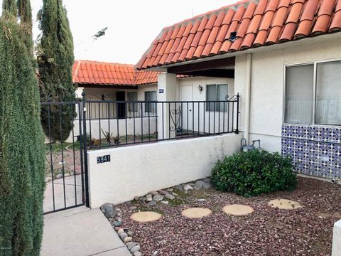 A home in Tucson