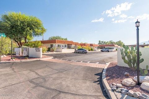 A home in Tucson