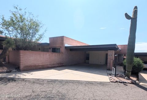 A home in Tucson