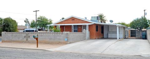 A home in Tucson