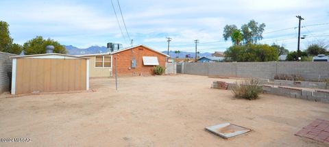 A home in Tucson