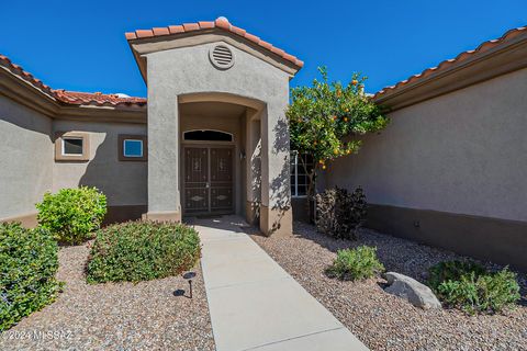 A home in Oro Valley