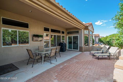 A home in Oro Valley